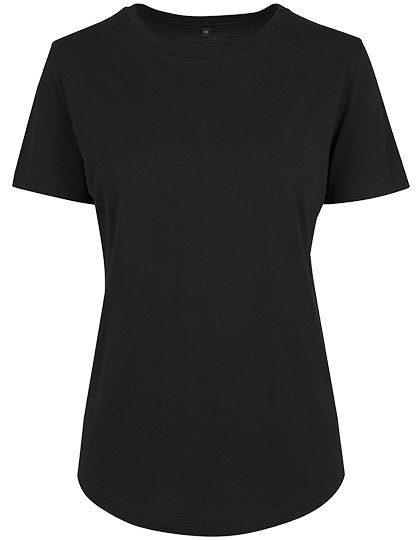 Build Your Brand Ladies´ Fit Tee BY057 bedrucken