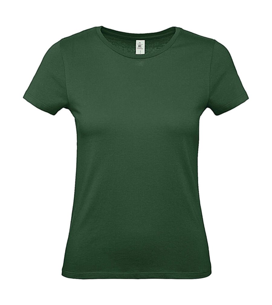 B&C BE INSPIRED Women´s T-Shirt #E150 TW02T bedrucken
