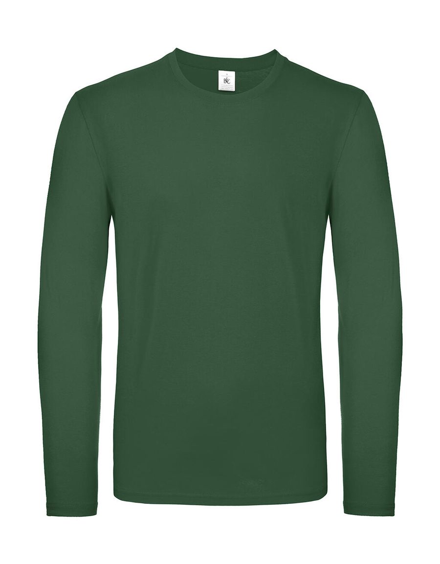 B&C BE INSPIRED Men´s T-Shirt #E150 Long Sleeve TU05T bedrucken