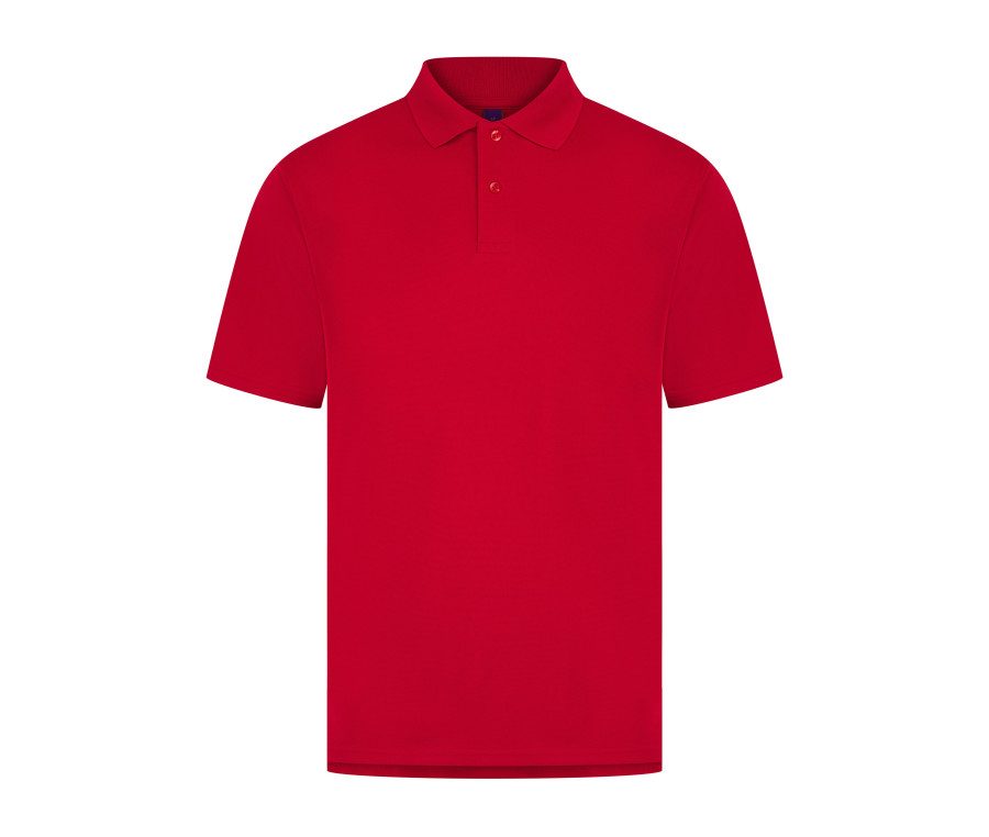 Henbury Men´s Coolplus® Wicking Polo Shirt H475 bedrucken