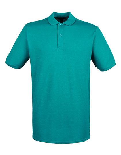 Henbury Men´s Micro-Fine Piqué Polo Shirt H101