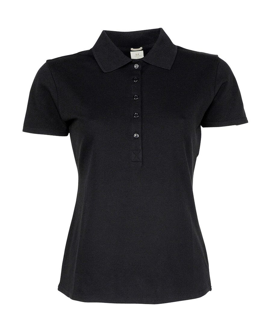 Tee Jays Women´s Luxury Stretch Polo 145 bedrucken