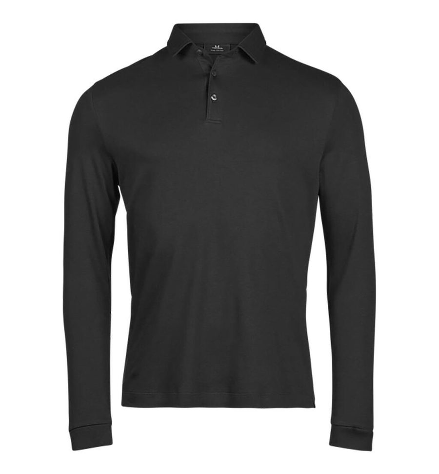Tee Jays Pima Cotton Long Sleeve Polo 1442 bedrucken