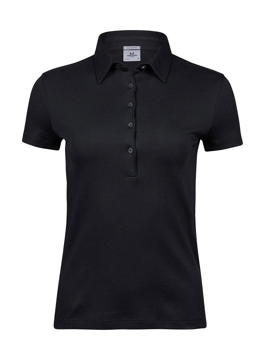Tee Jays Women´s Pima Cotton Polo 1441 bedrucken