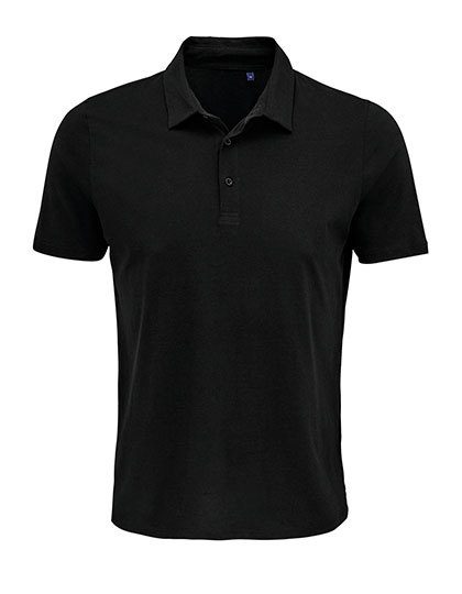 NEOBLU Men´s Jersey Polo Shirt Octave 03572 bedrucken