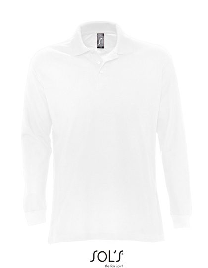 SOL´S Long Sleeve Polo Star 11328