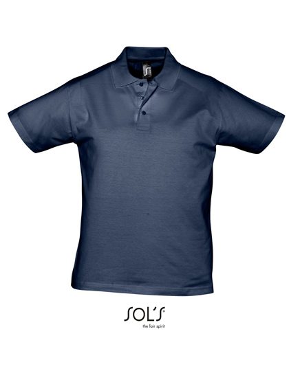 SOL´S Men´s Jersey Polo Shirt Prescott 11377 bedrucken