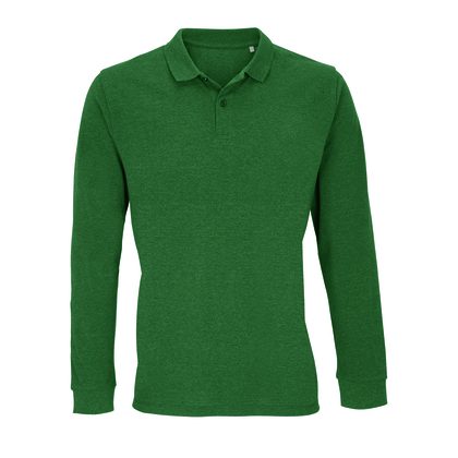 SOL´S Unisex Long Sleeve Polo Shirt Planet 04241 bedrucken
