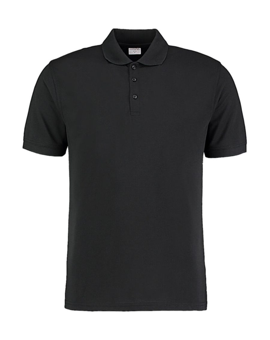 Kustom Kit Men´s Slim Fit Klassic Superwash® 60° Polo KK413 bedrucken