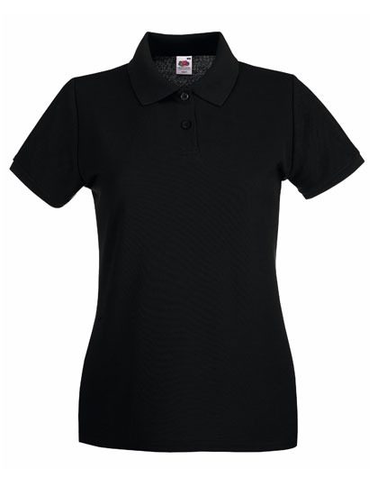 Fruit of the Loom Ladies´ Premium Polo 63-030-0 bedrucken