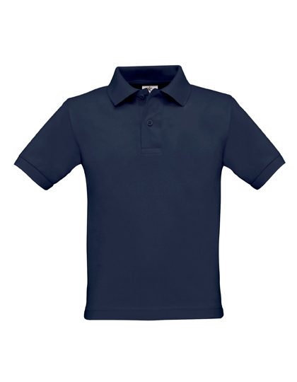 B&C BE INSPIRED Kids´ Polo Safran PK486 bedrucken