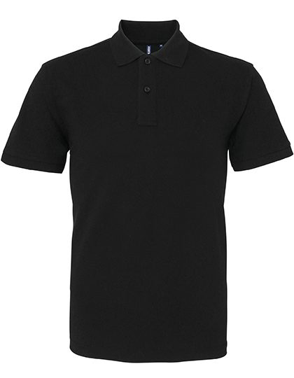 Asquith & Fox Men´s Relaxed Fit Polo AQ010 bedrucken