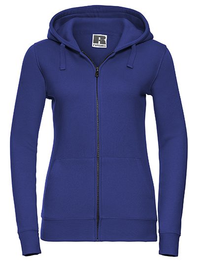 Russell Athletic Ladies´ Authentic Zipped Hood Jacket R-266F-0 bedrucken