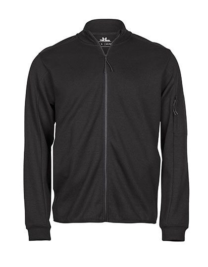 Tee Jays Athletic Full Zip Sweat 5704 bedrucken