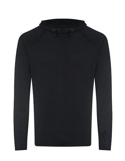 Just Cool Men´s Cool Cowl Neck Top JC037 bedrucken
