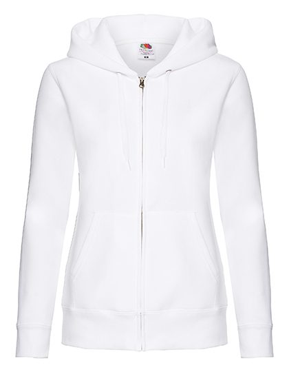 Fruit of the Loom Ladies´ Premium Hooded Sweat Jacket 62-118-0