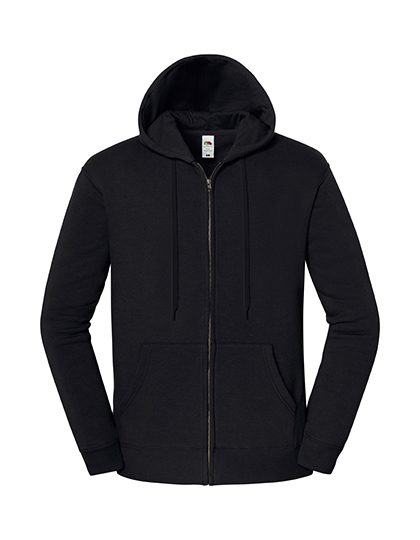 Fruit of the Loom Iconic Premium Hooded Sweat Jacket 62-286-0 bedrucken
