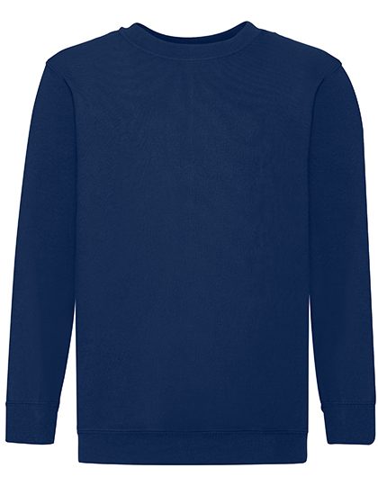 Fruit of the Loom Kids´ Classic Set-In Sweat 62-041-0 bedrucken