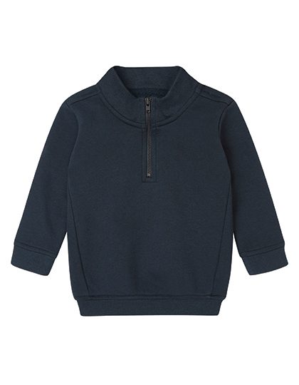 Babybugz Baby Quarter Zip Sweat BZ66 bedrucken