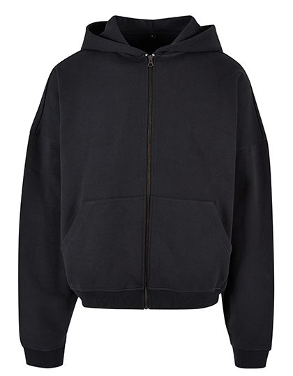 Build Your Brand 90's Zip Hoody BY254 bedrucken
