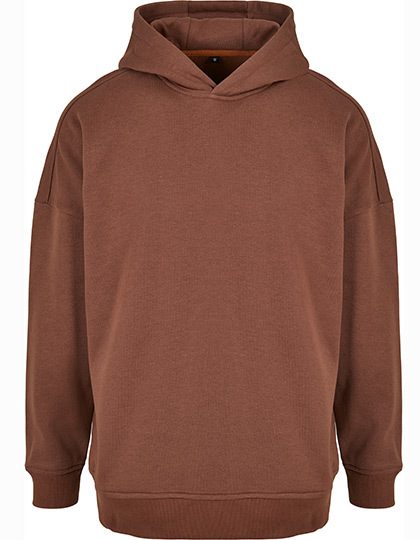 Build Your Brand Oversized Cut On Sleeve Hoody BY199
