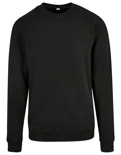 Build Your Brand Organic Basic Crew BY173