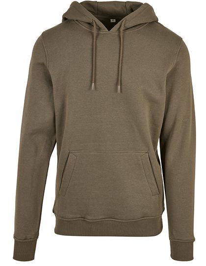 Build Your Brand Organic Hoodie BY137