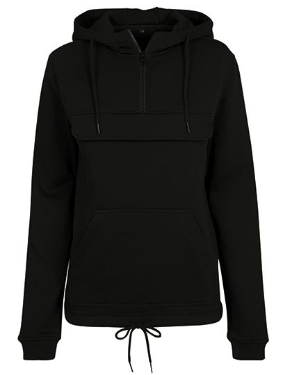 Build Your Brand Ladies´ Sweat Pull Over Hoody BY097