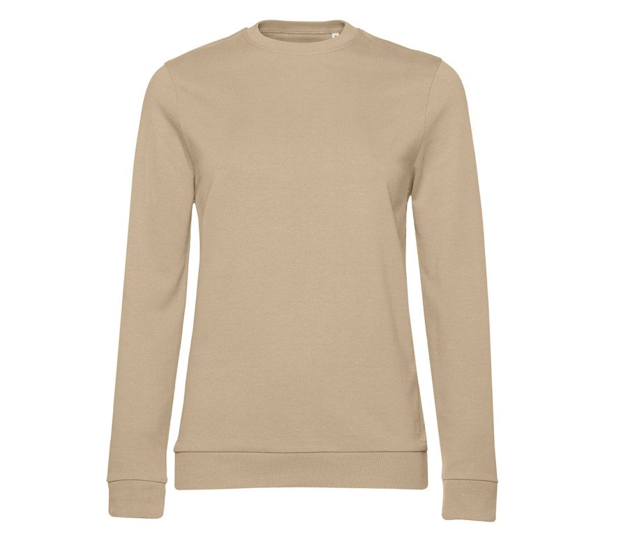 B&C BE INSPIRED Women´s #Set In Sweat WW02W bedrucken