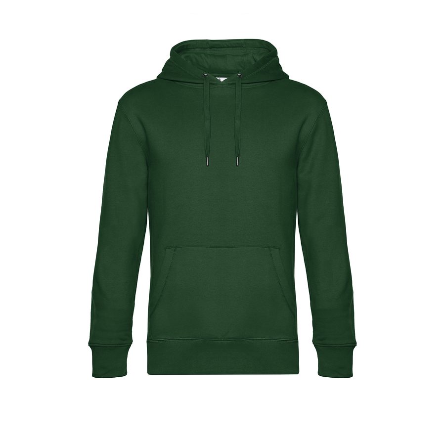 B&C BE INSPIRED KING Hooded Sweat_° WU02K bedrucken