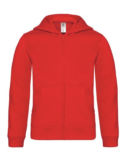 B&C BE INSPIRED Kids´ Hooded Full Zip Sweat WK682
