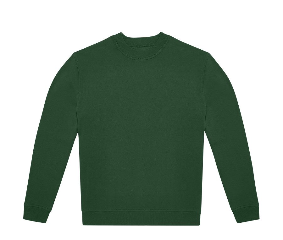 B&C BE INSPIRED ID.332 Crew Sweatshirt WG004 bedrucken