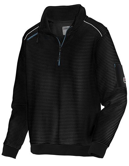Terrax Workwear Men´s Knitted Troyer 80675 bedrucken