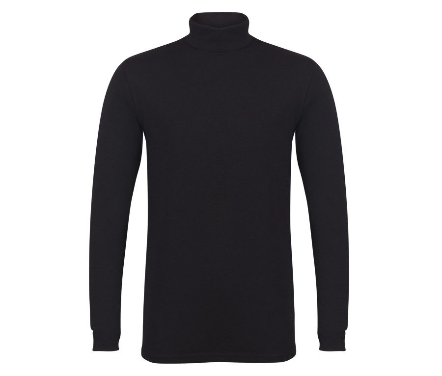 SF Clothing Men´s Feel Good Stretch Roll Neck Top SF125 bedrucken