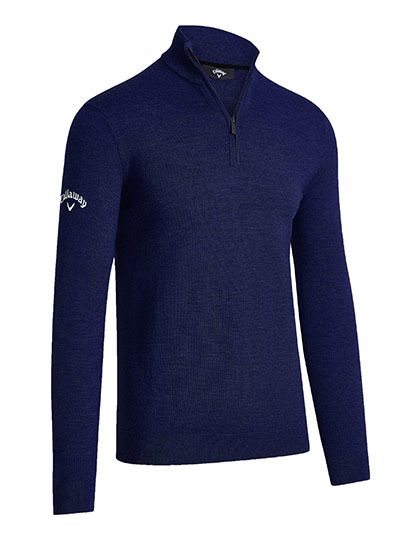 Callaway Men´s 1/4 Zipped Merino Sweater CGGS80Z3