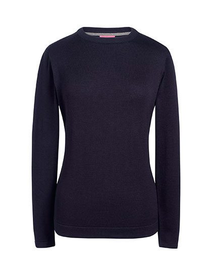Brook Taverner Ladies´ Helena Crew Neck Jumper 2384 bedrucken