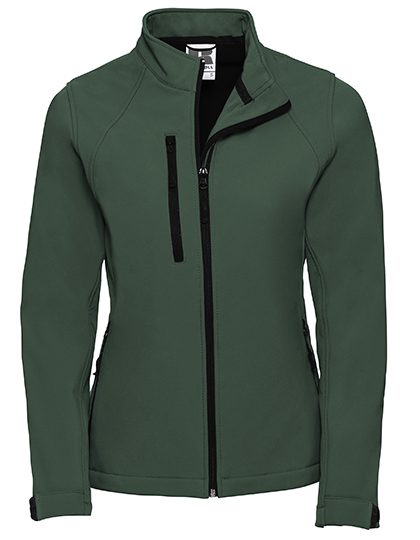 Russell Athletic Ladies´ Softshell Jacket R-140F-0 bedrucken