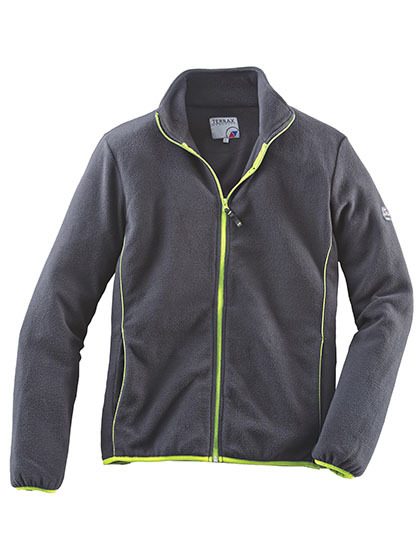 Terrax Workwear Men´s Professional Fleece Jacket 61639 bedrucken