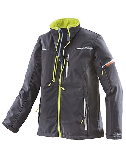 Terrax Workwear Men´s Softshell Jacket 61393 bedrucken