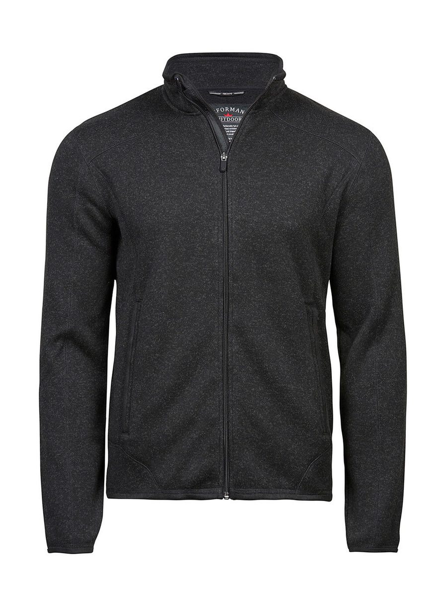 Tee Jays Men´s Outdoor Fleece Jacket 9615 bedrucken