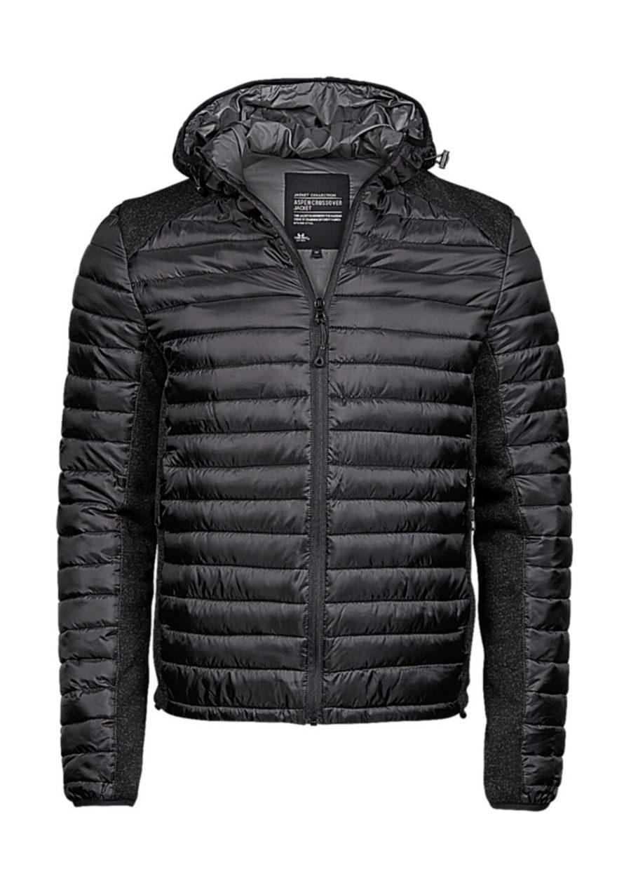 Tee Jays Men´s Hooded Outdoor Crossover Jacket 9610 bedrucken