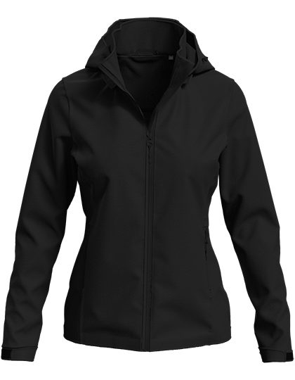 Stedman® Lux Softshell Jacket Women ST5540 bedrucken