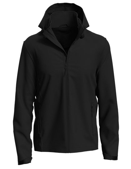 Stedman® Lux Softshell Jacket Men ST5440 bedrucken