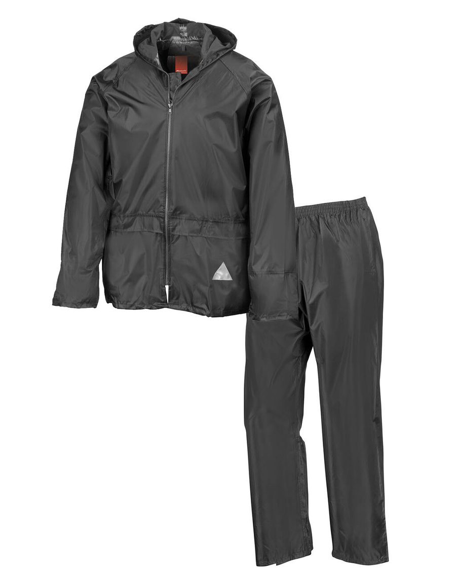 Result Waterproof Jacket & Trouser Set R095X bedrucken