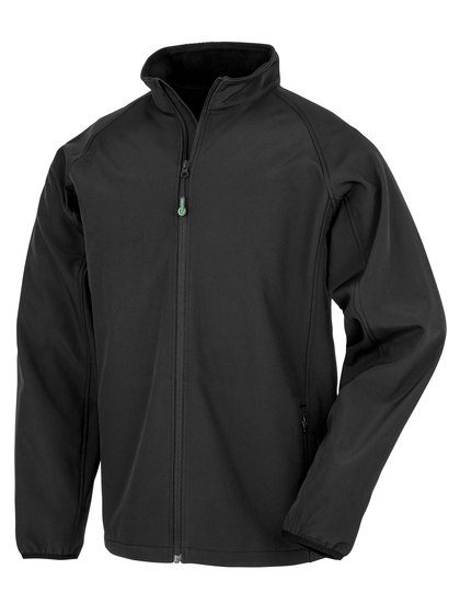 Result Recycled Recycled 2-Layer Printable Youth Softshell Jacket R901Y bedrucken