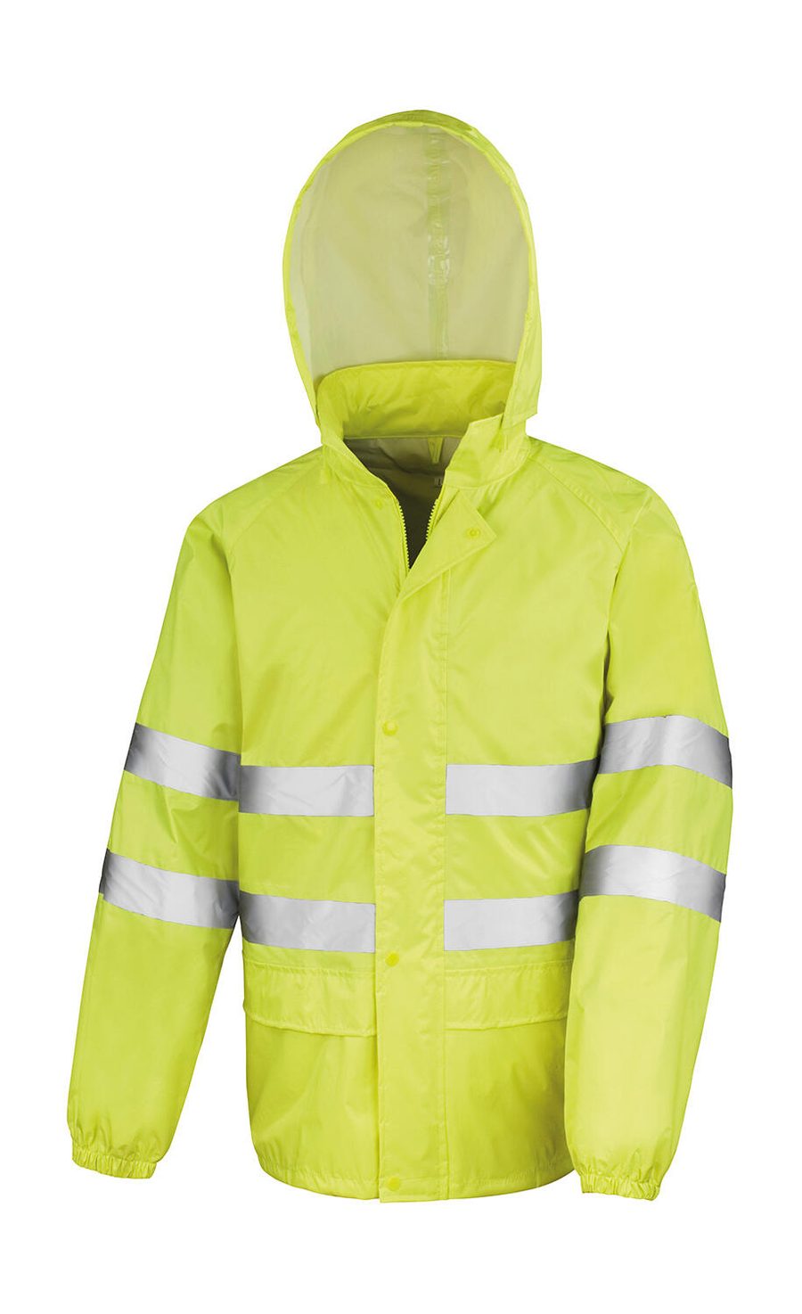 Result SafeGuard High Vis Waterproof Suit R216X bedrucken