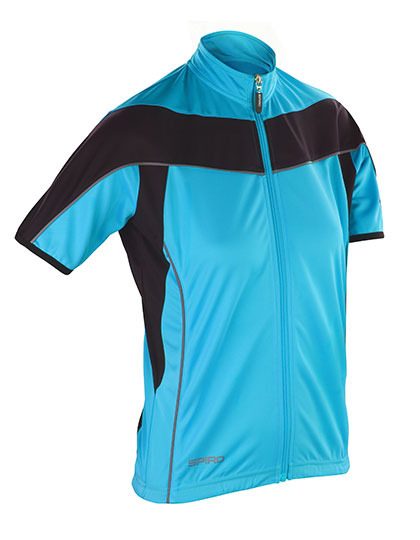 Spiro Women´s Bikewear Full Zip Performance Top S188F bedrucken