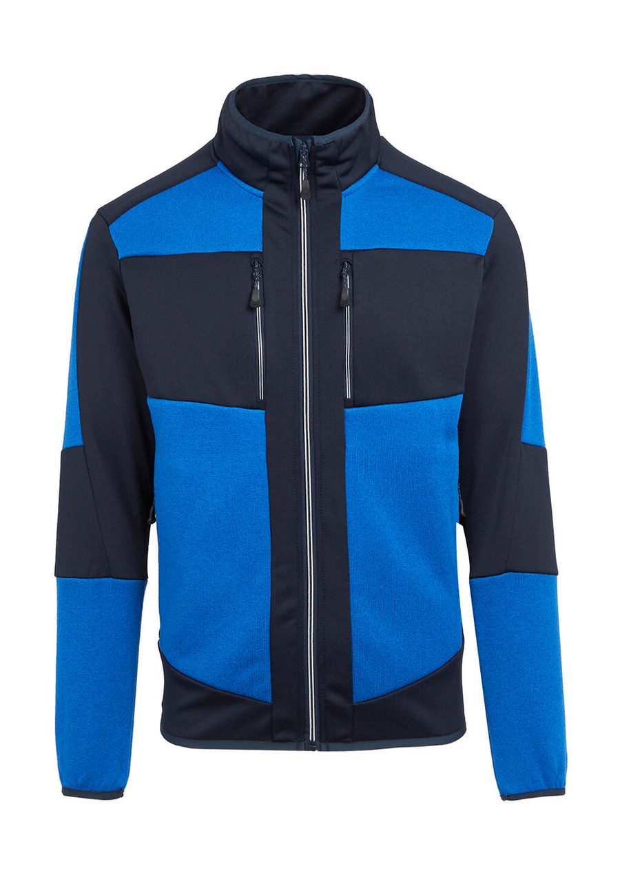 Regatta Professional E-volve Unisex Knit Effect Stretch Midlayer Jacket TRF720 bedrucken
