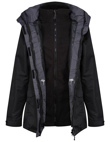 Regatta Professional Women´s Benson III Breathable 3 in 1 Jacket TRA148 bedrucken