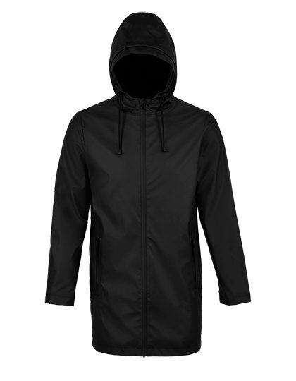 NEOBLU Men´s Wax Parka Antoine 03174 bedrucken
